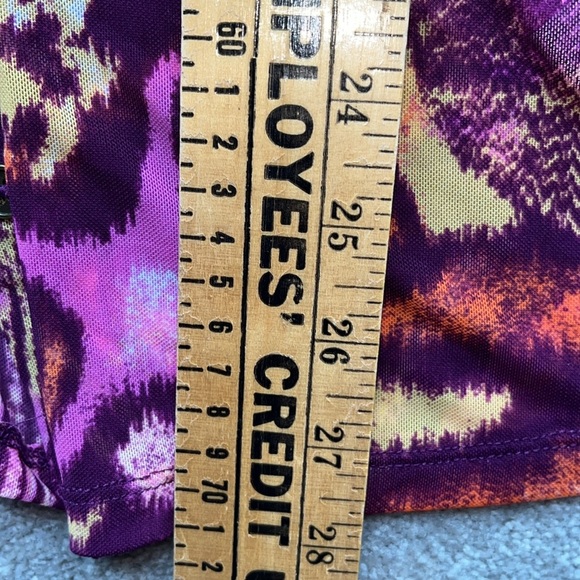 Free People Lucky Shirtee Semi-Sheer Retro Blouse Size S NWT - Picture 11 of 11